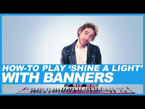 Shine A Light - Banners