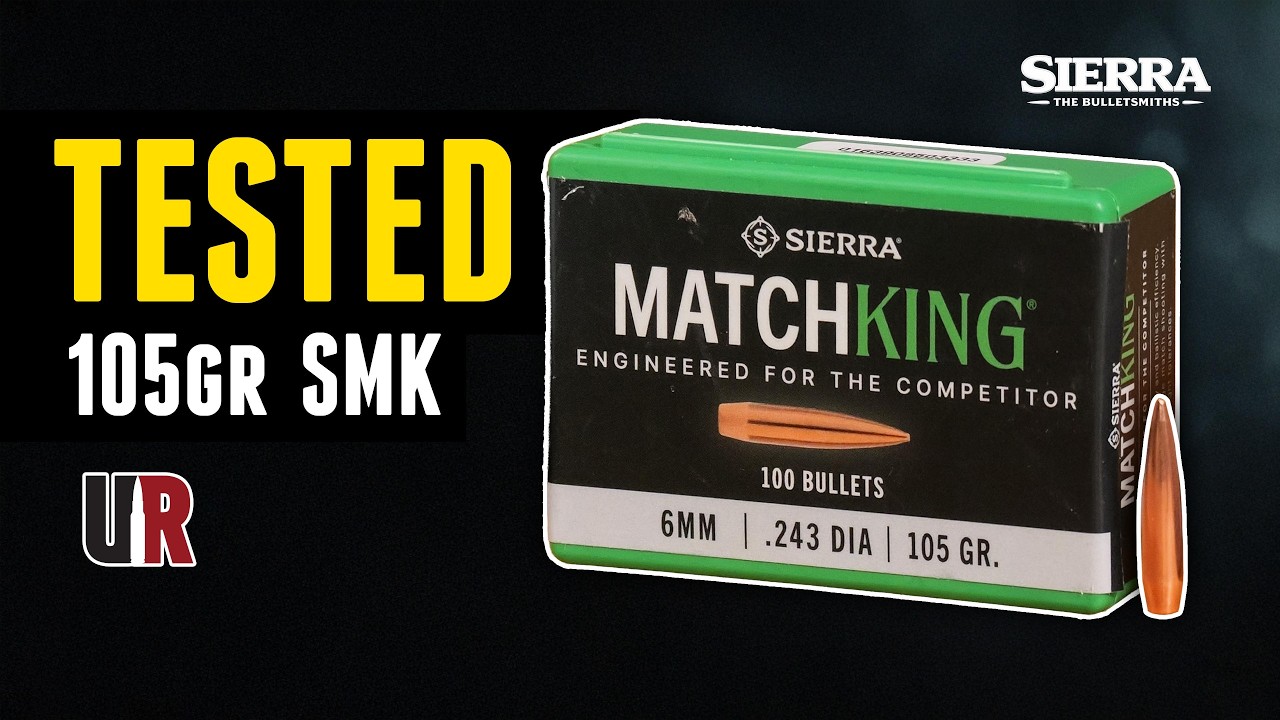 TESTED: Sierra 6mm 105gr MatchKings (Exceptional Results)