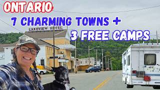 Ontario Camping Adventure - 7 Towns in 9 Days Solo