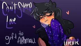 Can't sleep love MEME  gift for Aphmau