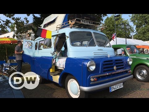 Für Oldtimer-Fans: Rheinbach Classics 2018 | DW Deutsch