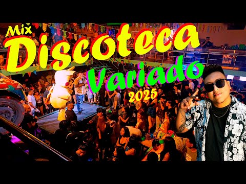 DISCOTECA MIX VARIADO FULL BAILABLES 2025//CUMBIA//SALSA//MERENGUE//REGGAETON//TECH//LATIN//DJBULLS