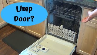 Easy Falling Dishwasher Door Fix!