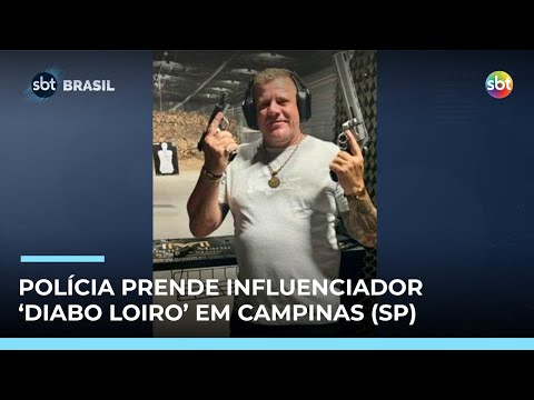 Police arrest influencer known as 'Blonde Devil' on suspicion of money laundering in São Paulo | ...