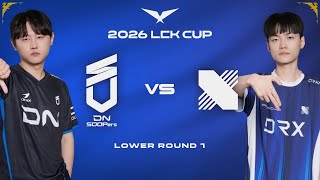 DNS vs DRX, QUI SERA ÉLIMINÉ ?! (LCK Cup 2026)