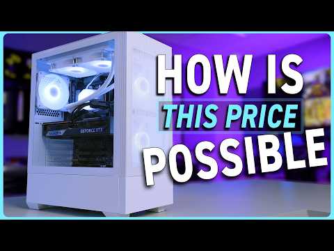 JayzTwoCents 의 Micro Center 근처에 산다면 이 가격을 개인 조립으로 맞추는 건 테스트 영상