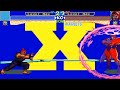 TAS Akuma VS Magneto X Men CotA