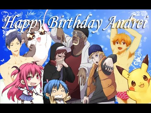 We're Empty [MEP]♥ Happy Birthday Andrei!♥