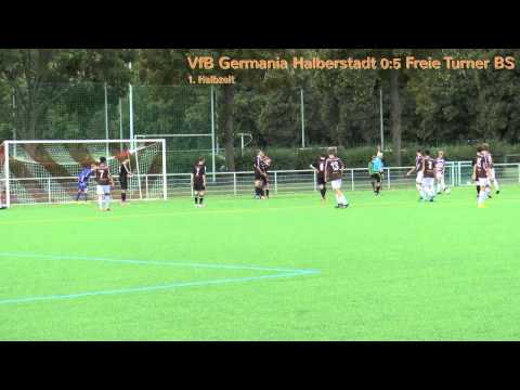 Testspiel: VfB Germania Halberstadt U17 - Freie Turner U17 - Szenen und Tore