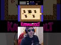 Save A Key In Level 1 Zelda NES A Wild Glitch Appears Shorts