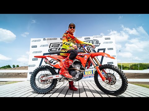 First Dirt Bike Race at 34 years old (surprising ending)