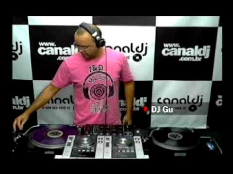 DJ Gu (Tech House) no Canal DJ - 07/07/2012