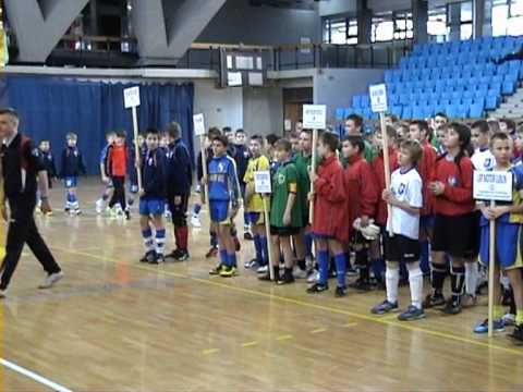 Rozpoczęcie XI Turnieju im Mieczysława Kieronia