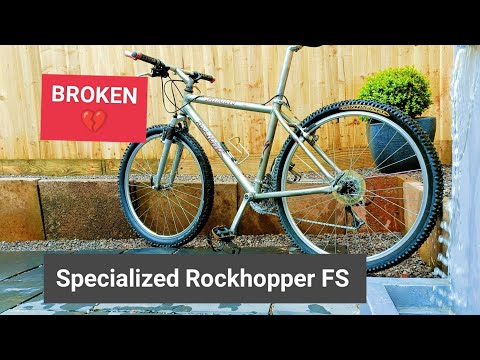 Retro Specialized Rockhopper from Facebook Marketplace!!!!