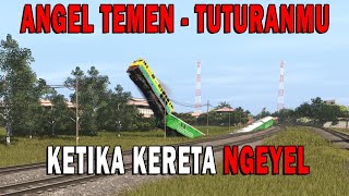 Download lagu Viral | Angel Temen Tuturanmu | Trainz Simulator Indonesia mp3