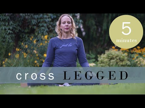 How to Sit Cross Legged without Legs Falling Asleep