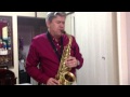 Emmanuel Costa - You'll never walk alone ( você nunca irá andar sozinho ) sax cover