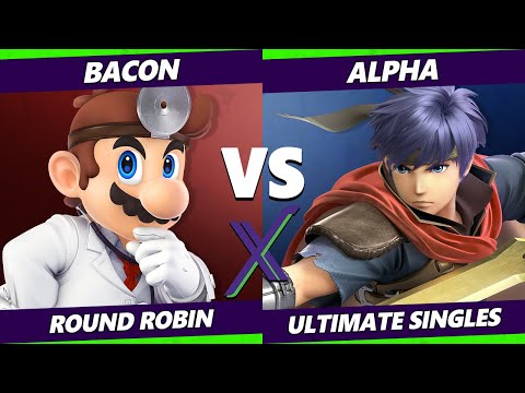 S@X 366 Online Round Robin - BacoN (Dr. Mario) Vs. Alpha (Ike) Smash Ultimate - SSBU