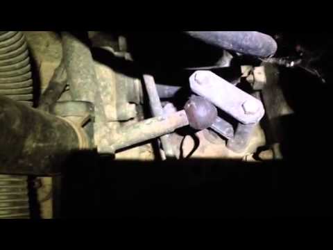 VW T4 Gear selector bushing... FAIL