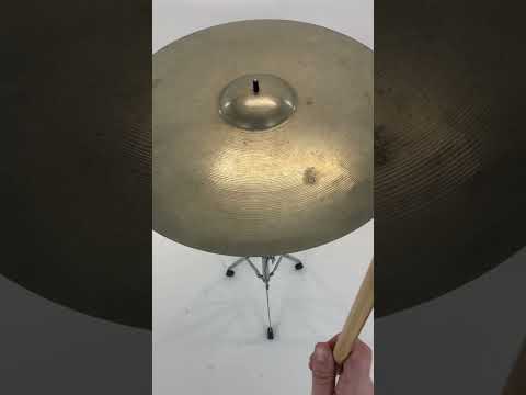 Paiste Stambul NiS 24" Thin Ride (2475g)-1957/58-RARE image 18