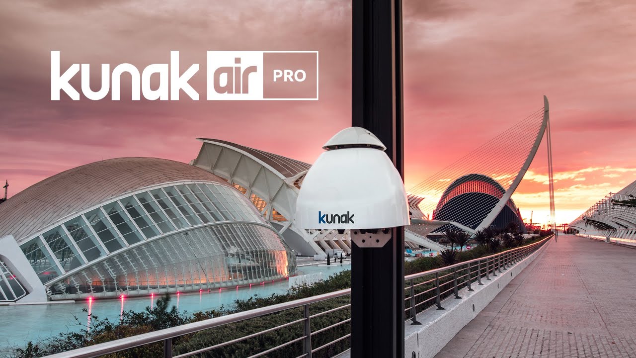 Kunak Air Pro - The most accurate air quality monitor