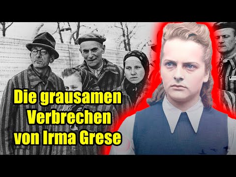 Die grausame Hinrichtung von Irma Grese | Eine Hyäne aus Auschwitz | Dokumentation