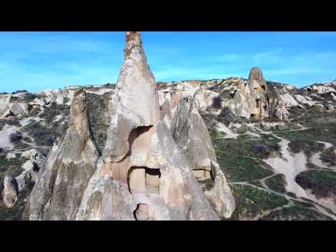 Cappadocia-Ancient Cave Cities & Fairy Chimneys 🇹🇷