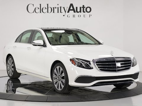 2020 MERCEDES BENZ E350 DRIVER ASSIST LUXURY STYLING PACKAGE