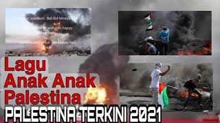 Download lagu Atouna Tufoole Lirik Asli dan B Indo, Lagu Sedih Anak Anak Palestina Bikin Mewek pasti Nangis mp3