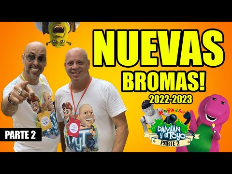 Damian and the toyo new jokes 2022-2023 the best auaaAA!!