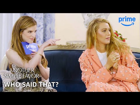 Thumbnail of the video: Cast Plays 'Who Said That?'