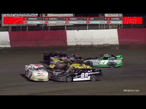Big Pileup In Crusa Street Stock A-Main at the East Bay Winternationals