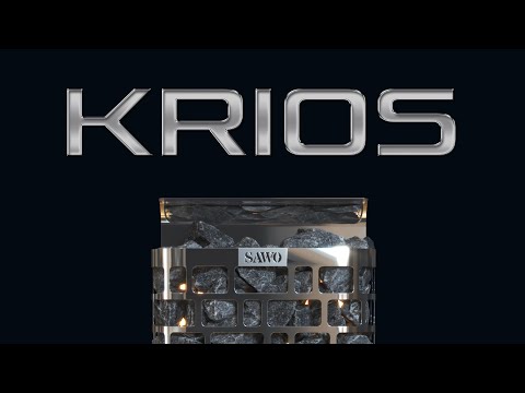 Elektrisk Badstuovn SAWO Krios 3P