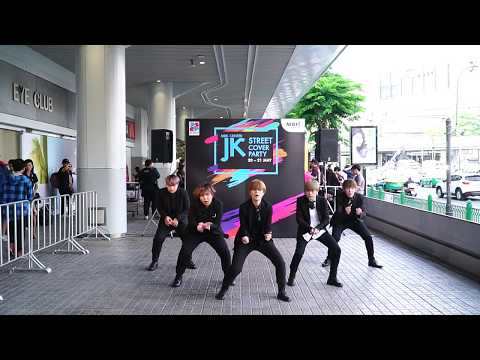 170520 'ShadowZ' - 'Replay ,Ring ding dong ,Lucifer'(SHINee) @ MBK JK Street Cover Party 2017