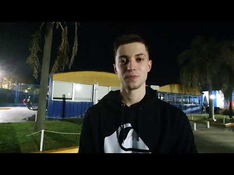 Juan Martín Guerrero: "Siempre trato de estar preparado para cuando me toca entrar"