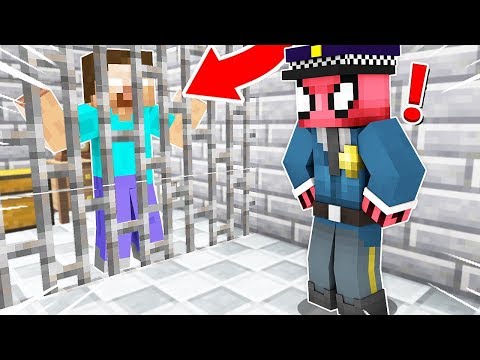 HEROBRİNE'yi HAPSE ATTIM! 😱 - Minecraft