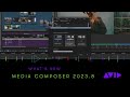 What's New in Media Composer 2023.8