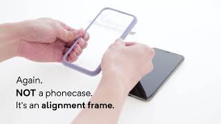 Caseology Tempered Glass Samsung Galaxy S9 Screen Protector Zwart Screen Protectors