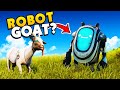 GOAT Evolves Into The BEST AI Robot Goat Goat Sim Remastered