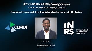 4th CEMDI-PAIMS Symposium: Victor Eke (York University)