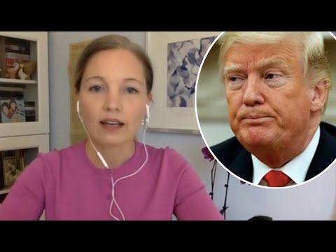 Svenska Maria jobbade på Fox News i 18 år - berättar om kylan från Trump