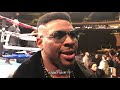 JARRELL MILLER "I'M PULLING FOR CHISORA, IF HE WINS I GET TO BEAT UP JOSHUA"