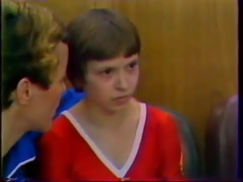 Maxi Gnauck 1980 OG EF FX