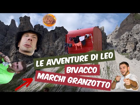 VLOG 🎥 - Il BIVACCO Marchi-Granzotto merita? ⛰️🏠🏕️