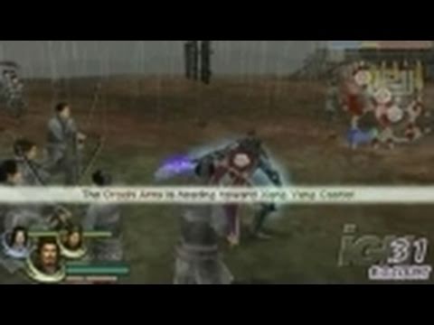 Warriors Orochi  Sony PSP Gameplay - Raging