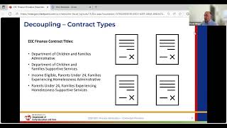 EEC Finance Info Session - Contracted Providers