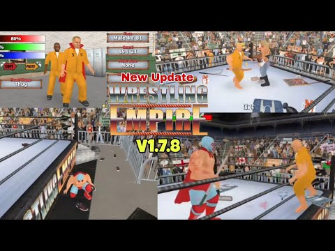 Wrestling Empire New Update V1.7.8 Có Gì?