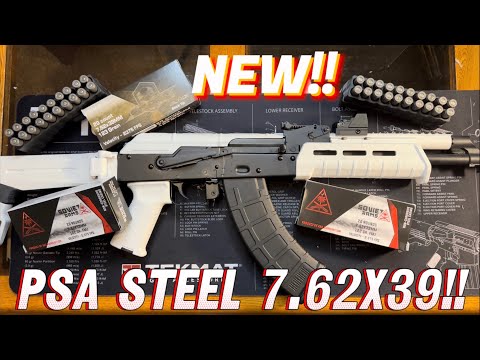 New Palmetto Steelcase 7.62x39 ammo!!Cheap American made ammo!!