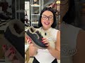 Угги жіночі на хутрі 597149 Чорні Відео