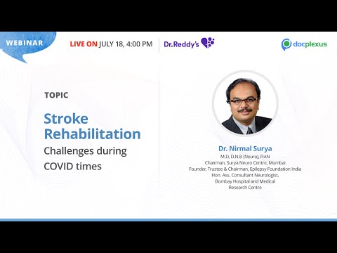 Stroke Rehabilitation – Challenges during COVID times
